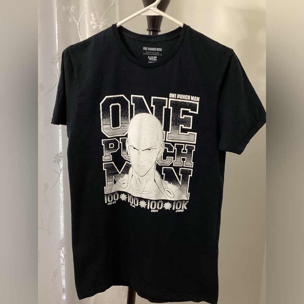 One Punch Men’s Graphic Shirt - Small